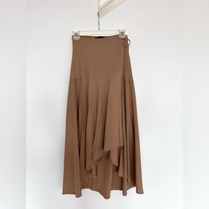 Zara Wrap midi skirt